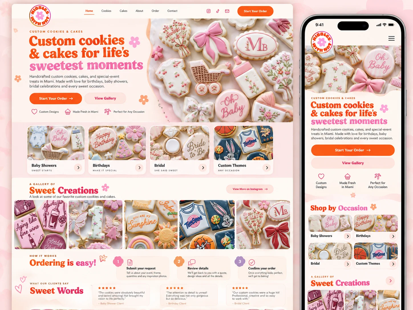 Visual design concept preview for Editorial Experience.
